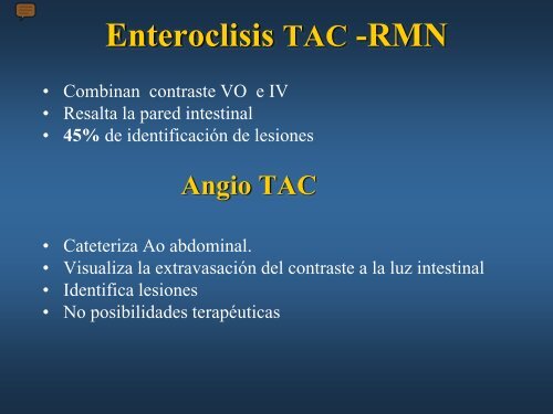 Hemorragia digestiva Oscura - Asociación de Gastroenterología y ...