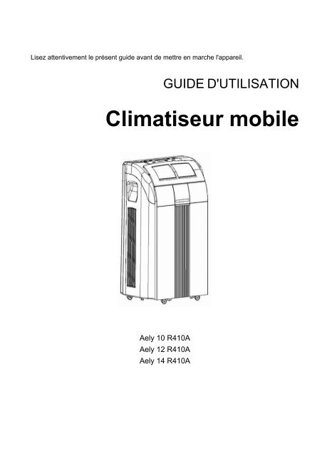 Climatiseur mobile - Walter Meier