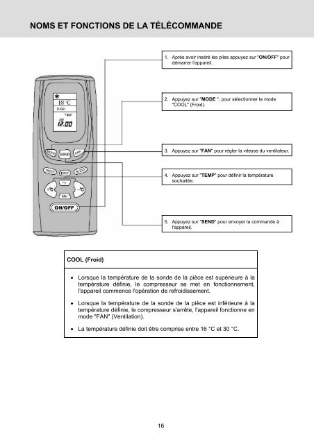 Climatiseur mobile - Walter Meier