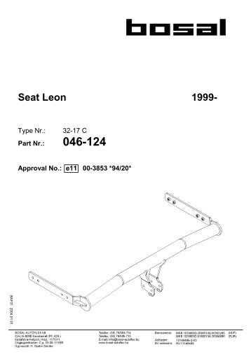 Seat Leon 1999-