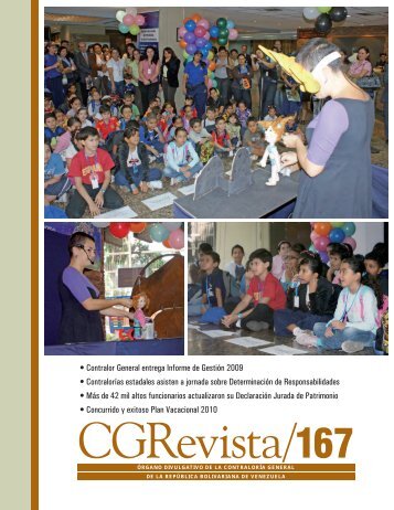 â¢ Contralor General entrega Informe de GestiÃ³n 2009 â¢ ContralorÃ­as ...