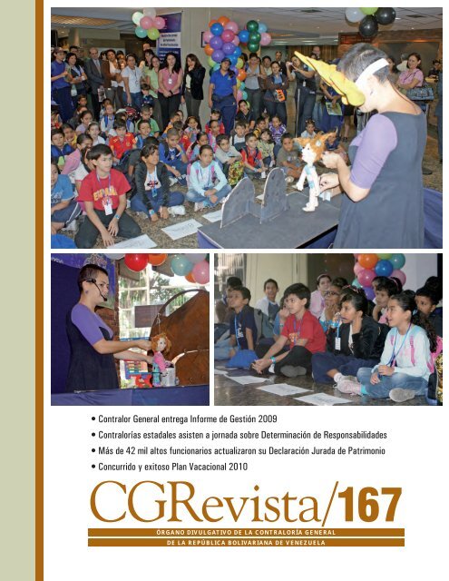 â¢ Contralor General entrega Informe de GestiÃ³n 2009 â¢ ContralorÃ­as ...