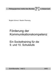 PI - Institut 4: Allgemeinbildende Schulen