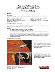 Die Verlegeanleitung finden Sie hier zum Download! - Bramac