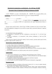 Documento di cooperazione e coordinamento â Art. 26 D.Lgs. 81 ...