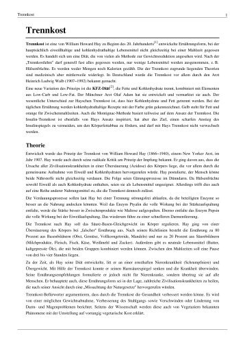 Download PDF Trennkost - bettina-ehrling.com