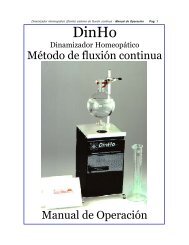 Manual DinHo (formato PDF) - Biotecnoquímica.Com