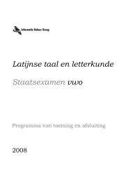 2008, pta staatsexamen Latijn - Stilus