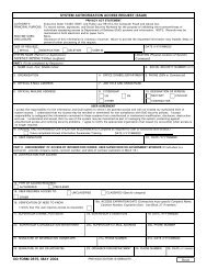 DD Form 1610, Request and Authorization for TDY Travel of DoD ...