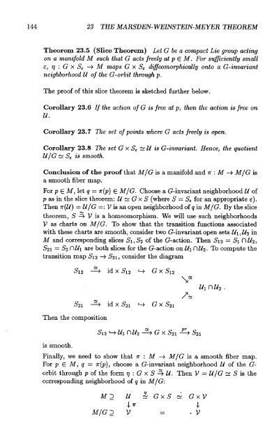 Symplectic Reduction