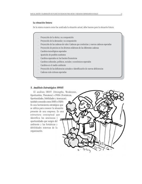 Manual DiseÃ±o y ElaboraciÃ³n de Planes de Negocios para Micro y ...