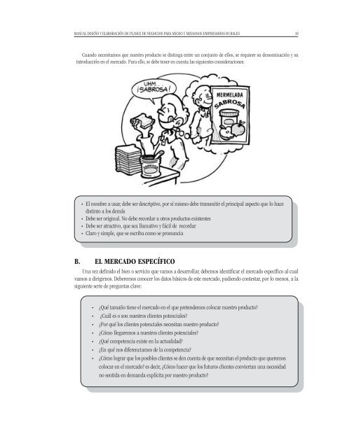 Manual DiseÃ±o y ElaboraciÃ³n de Planes de Negocios para Micro y ...