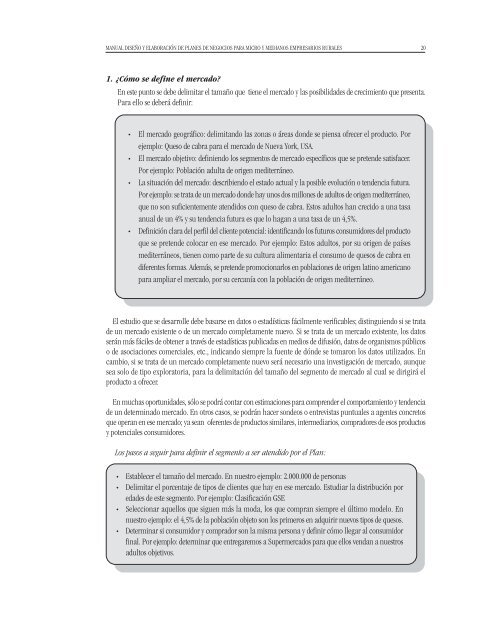 Manual DiseÃ±o y ElaboraciÃ³n de Planes de Negocios para Micro y ...