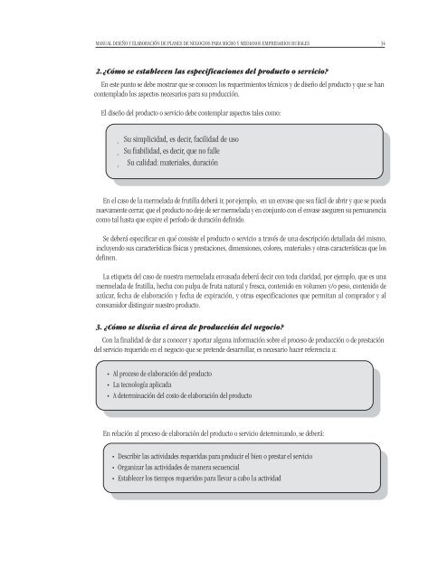 Manual DiseÃ±o y ElaboraciÃ³n de Planes de Negocios para Micro y ...