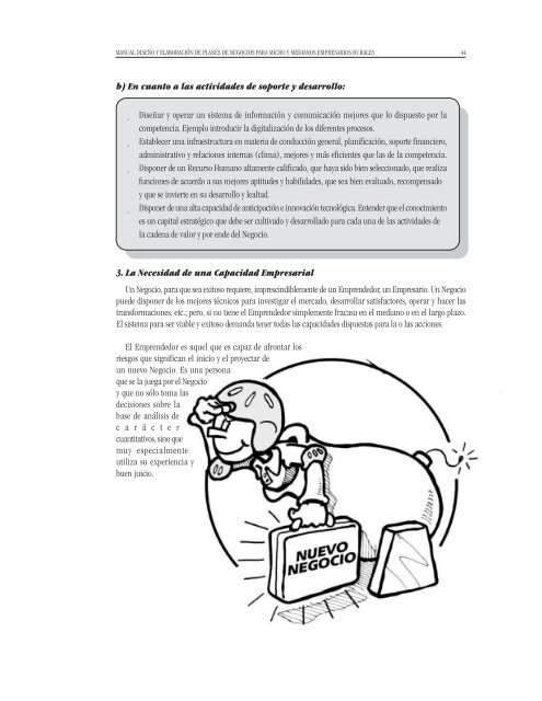 Manual DiseÃ±o y ElaboraciÃ³n de Planes de Negocios para Micro y ...