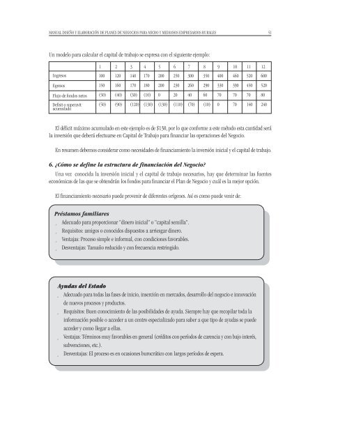 Manual DiseÃ±o y ElaboraciÃ³n de Planes de Negocios para Micro y ...