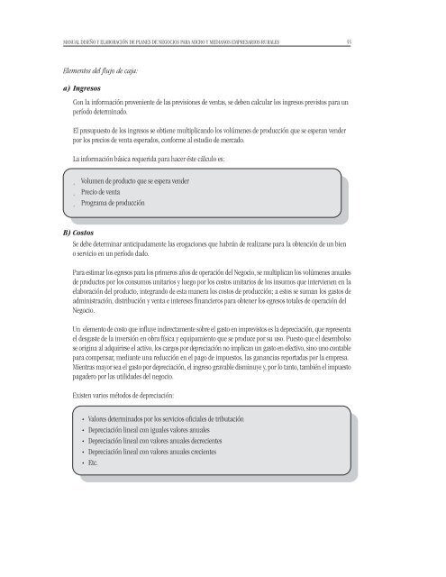 Manual DiseÃ±o y ElaboraciÃ³n de Planes de Negocios para Micro y ...