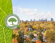 We live in an urban forest. - Sacramento Tree Foundation