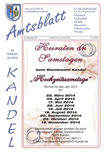 KW 04 - Verbandsgemeinde Kandel