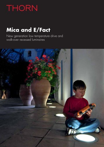 Mica and E/Fact - THORN Lighting
