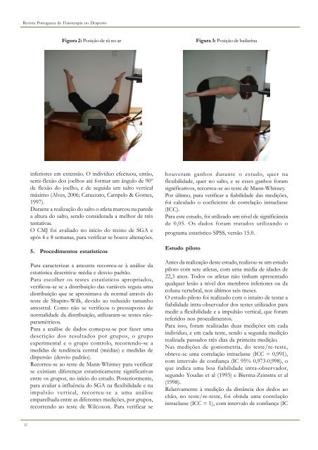 InfluÃªncia do Stretching Global Activo na Flexibilidade da ... - APF