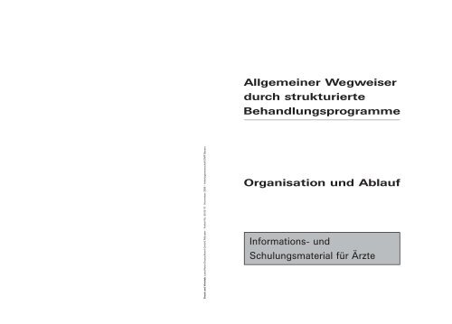 Allgemeiner Wegweiser (PDF) - BKK in Bayern