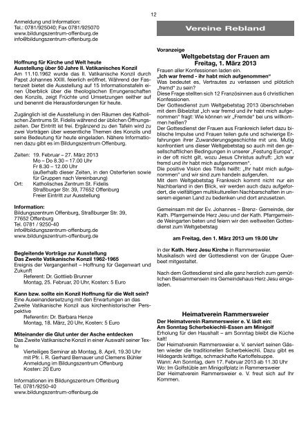 Mitteilungsblatt kw 07-2013.pdf - Zell-Weierbach