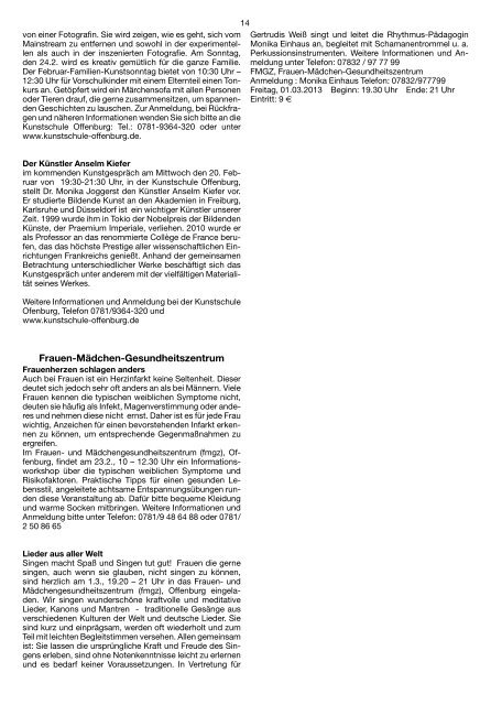 Mitteilungsblatt kw 07-2013.pdf - Zell-Weierbach