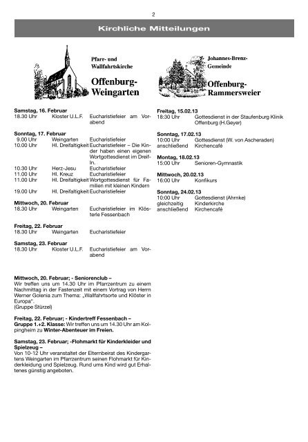 Mitteilungsblatt kw 07-2013.pdf - Zell-Weierbach