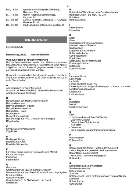 Mitteilungsblatt kw 07-2013.pdf - Zell-Weierbach