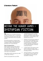 Dystopian fiction - Bundaberg Regional Libraries