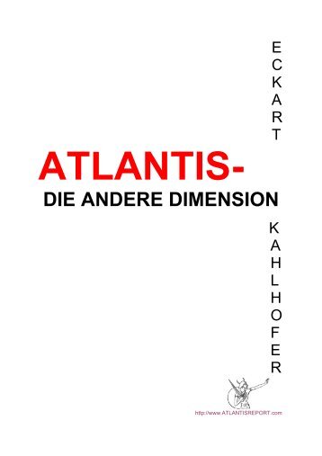 atlantis- die andere dimension
