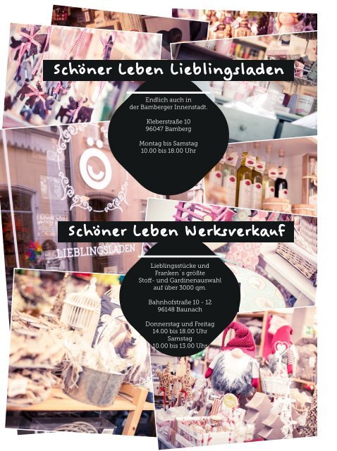 SCHÖNER LEBEN Magazin Weihnachten 2014