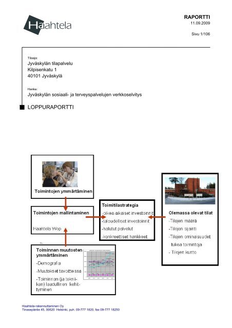 Sosiaali- ja terveyspalvelujen verkkoselvitys, 2009 - JyvÃ¤skylÃ¤n ...