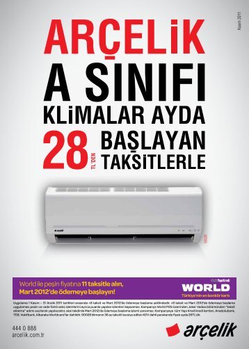 TL'DEN - Arçelik