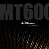 MT600C PDF Brochure - Challenger