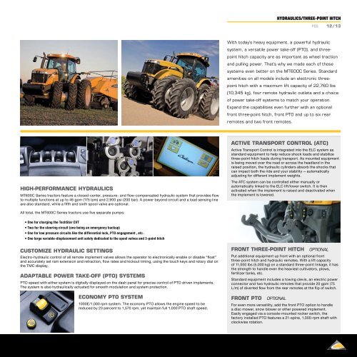 MT600C PDF Brochure - Challenger