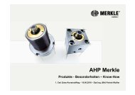 AHP Merkle - Carl Zeiss International