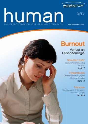 Magazin „Bleib G'sund“ 2010. - Gesundes Oberösterreich