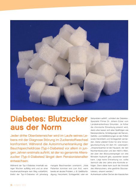 Magazin „Bleib G'sund“ 2010. - Gesundes Oberösterreich