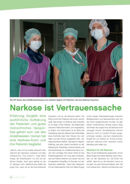 Magazin „Bleib G'sund“ 2010. - Gesundes Oberösterreich