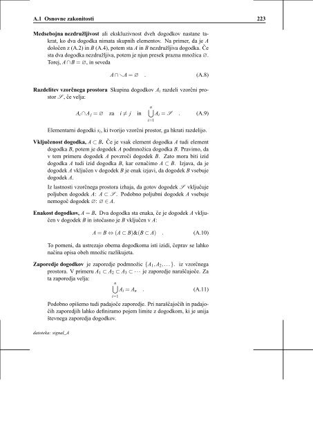 uvod - Laboratorij za obdelavo signalov in daljinska vodenja