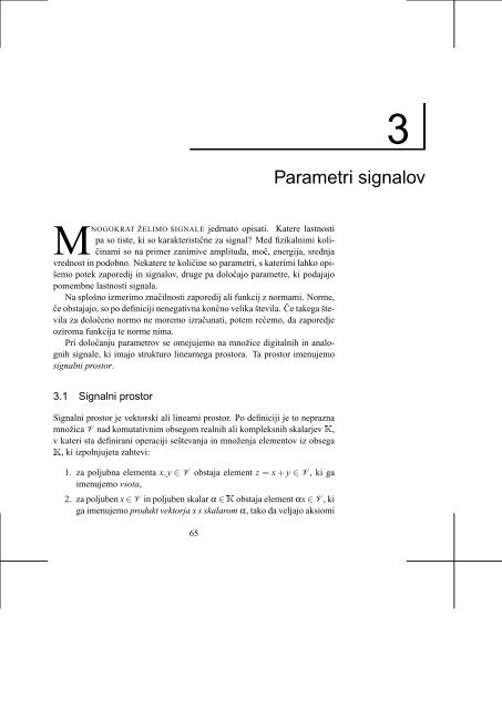 uvod - Laboratorij za obdelavo signalov in daljinska vodenja