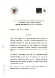 Convenio especÃ­fico de cooperaciÃ³n educativa entre la Universidad ...