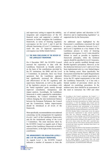 Monthly Bulletin April 2008 - European Central Bank - Europa