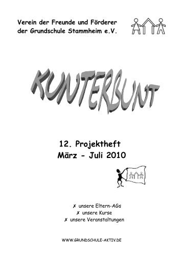 Heft Frühjahr 2010 - Grundschule-aktiv.de