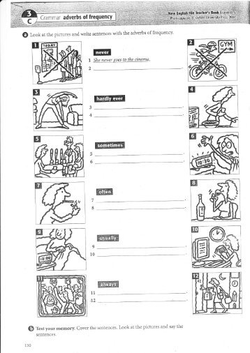 Adverbs of frequency - EOI de Langreo