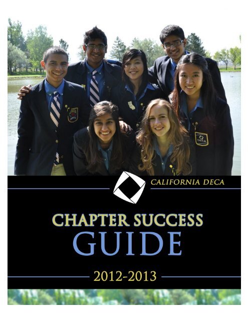 2012-13 California DECA Chapter Success Planner