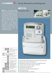 MT173 Poly-phase Meter - Iskraemeco UK