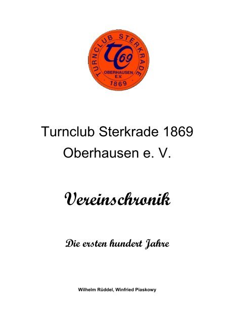 Vereinschronik des TC 69 - Tc69.de